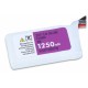 ACCU LIPO SLS X-CUBE 1250MAH 2S 30C