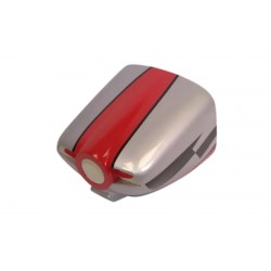 CAPOT EXTRA NG 104" ROUGE/ARGENT EXTREME FLIGHT