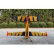 CAP 580 67" BLEU / JAUNE / ROUGE (1.70m) ARF EXTREME FLIGHT