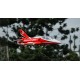 ARES 90MM EDF SPORT JET 3D PNP 6S ROUGE AVEC GYRO FREEWING