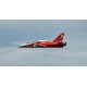 ARES 90MM EDF SPORT JET 3D PNP 6S ROUGE AVEC GYRO FREEWING