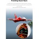 ARES 90MM EDF SPORT JET 3D PNP 6S ROUGE AVEC GYRO FREEWING