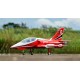 ARES 90MM EDF SPORT JET 3D PNP 6S ROUGE AVEC GYRO FREEWING