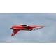 ARES 90MM EDF SPORT JET 3D PNP 6S ROUGE AVEC GYRO FREEWING