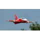 ARES 90MM EDF SPORT JET 3D PNP 6S ROUGE AVEC GYRO FREEWING