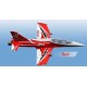 ARES 90MM EDF SPORT JET 3D PNP 6S ROUGE AVEC GYRO FREEWING