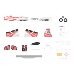 SAVAGE MAX ROUGE 1200MM KAVAN