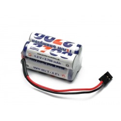 Accu RX NiMH CUBE 4.8V/2700mAh