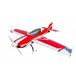 EXTRA NG 49" ARF ROUGE/BLANC EXTREME FLIGHT