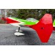 CAP 580 67" VERT / ROUGE (1.70m) ARF EXTREME FLIGHT