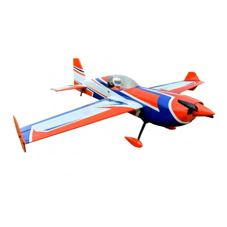 EXTRA 260 75" ORANGE / BLEU (1.92m) ARF EXTREME FLIGHT