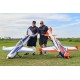 EXTRA 260 75" ORANGE / BLEU (1.92m) ARF EXTREME FLIGHT