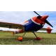 EXTRA 260 75" ORANGE / BLEU (1.92m) ARF EXTREME FLIGHT