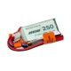 Accu lipo 250mAh 2S 30C ECO DUALSKY