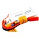 Accu lipo 250mAh 2S 30C ECO DUALSKY
