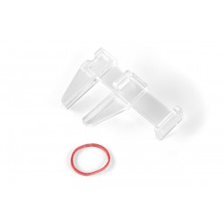 SERRES JOINTS 25MM TRANSPARENTS ( X5 ) KAVAN