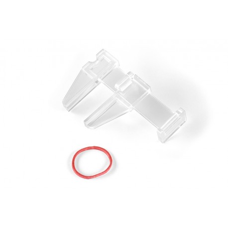 SERRES JOINTS 25MM TRANSPARENTS ( X5 ) KAVAN