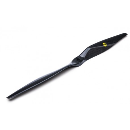 HELICE CARBONE BIPALE 20X13 ELECTRIQUE PT MODEL