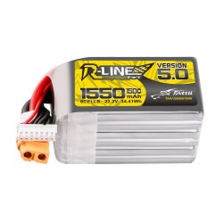 Accu LiPo Tattu R-LINE V5 1550mAh 6S 150C