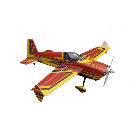 LASER 260 48" PP ARF 1219MM JAUNE/ROUGE SKYWING