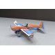 LASER 260 48" PP ARF 1219MM ORANGE/BLEU SKYWING