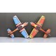 LASER 260 48" PP ARF 1219MM ORANGE/BLEU SKYWING