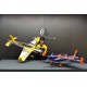 EXTRA NG 60" ARF 1524MM JAUNE / ARGENT SKYWING