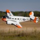 BEECHCRAFT D18/RC-45J 1504MM BNF BASIC AVEC SAFE ET AS3X E-FLITE