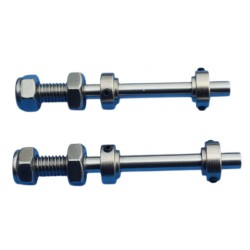 AXE DE ROUE ACIER Ø4x38 (la paire)