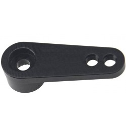 PALONNIER ALU SIMPLE 25MM (NOIR) 25T KUZA