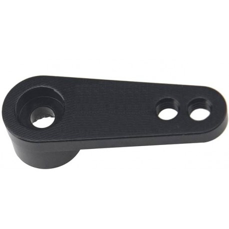 PALONNIER ALU SIMPLE 25MM (NOIR) 25T KUZA