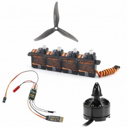 SET D'EQUIPEMENT ARES 870MM RC FACTORY