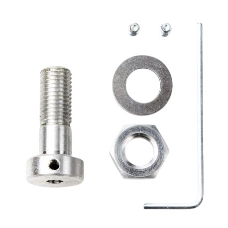 MOYEU D'HELICE EN ALUMINIUM M6 / 3.17MM AERO-NAUT