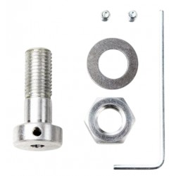 MOYEU D'HELICE EN ALUMINIUM M6 / 3.17MM AERO-NAUT