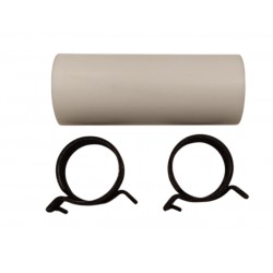 RACCORD TEFLON + COLLIERS 22MM