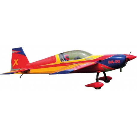 EXTRA 300 EXP 85" JAUNE/ ROUGE / BLEU (2.16m) ARF