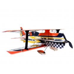PITTSBULL INDOOR 75cm ARF ROUGE HACKER MODEL