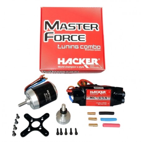 COMBO MASTER FORCE 3548CA-5 890KV ESC 65A
