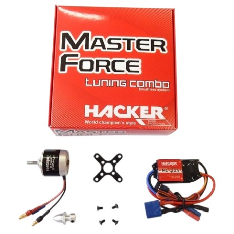 COMBO MASTER FORCE 2830CA-12R 980KV ESC 22A