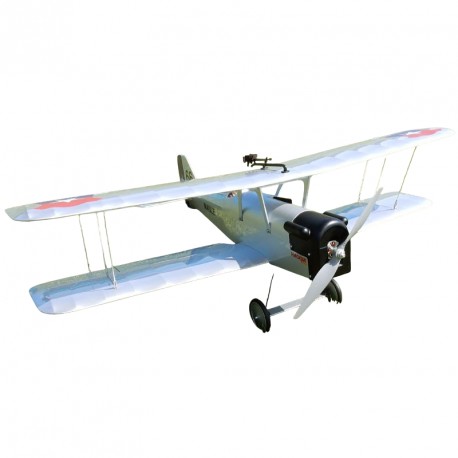 BIPLAN S.E.5A 1000MM BRITISH FIGHTER CHILE ELECTRO KIT A CONSTRUIRE