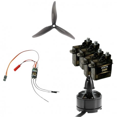 SET D'EQUIPEMENT ARES 870MM RC FACTORY