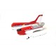 FUSELAGE CALMATO ALPHA 60 SPORTS ROUGE