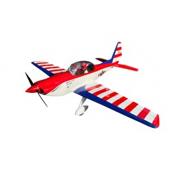 SUPER CHIPMUNK 80" RED/WHITE ARF LEGACY AVIATION