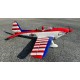 SUPER CHIPMUNK 80" RED/WHITE ARF LEGACY AVIATION