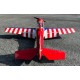 SUPER CHIPMUNK 80" RED/WHITE ARF LEGACY AVIATION