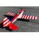 SUPER CHIPMUNK 80" RED/WHITE ARF LEGACY AVIATION