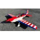 SUPER CHIPMUNK 80" RED/WHITE ARF LEGACY AVIATION
