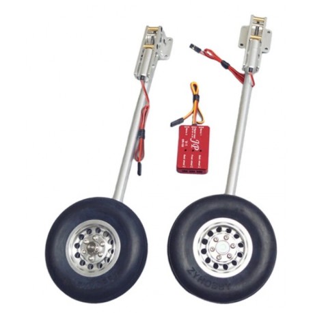 TRAIN ELECTRIQUE RETRACTABLE POUR LE FOCKE WULF TONY RAY'S