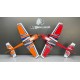 LASER 260 PLUS 73" ARF 1850MM ORANGE EP/GP SKYWING