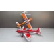 LASER 260 PLUS 73" ARF 1850MM ORANGE EP/GP SKYWING